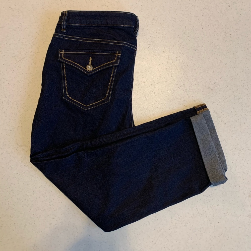 Capri jeans
